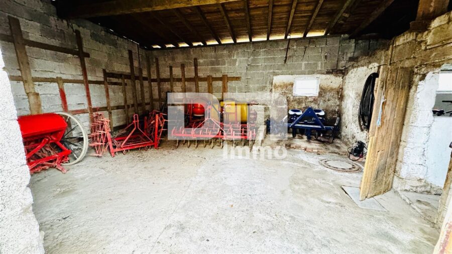 Wohnhausensemble auf großem Grundstück mit Nebengebäuden als langfristige Kapitalanlage - Nebengebäude 2 / Halle / Stall